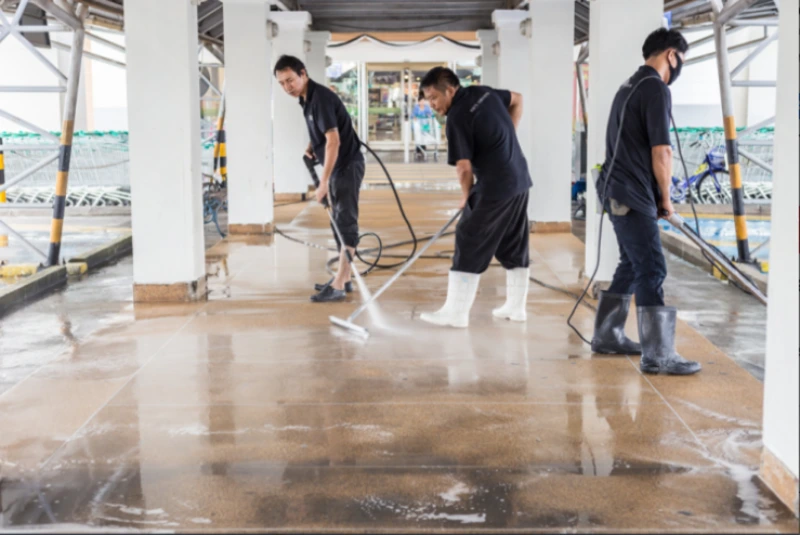 Commercial pressure washing service in Wesley Chapel FL Commercial pressure washing service in Wesley Chapel FL