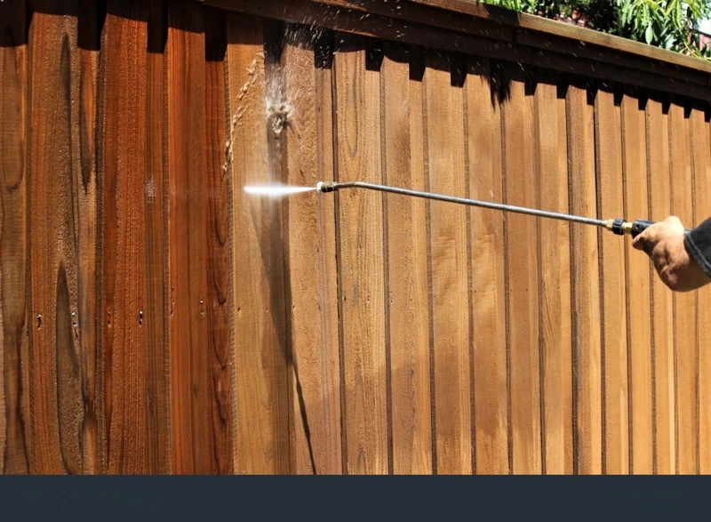 Fence cleaning service in Wesley Chapel FL Fence cleaning service in Wesley Chapel FL
